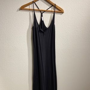 Black Maxi Dress